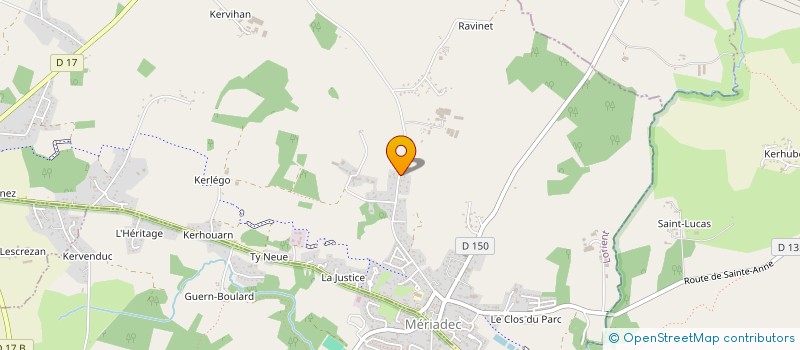 localisation de l'entreprise NGMBH  PLUMERGAT