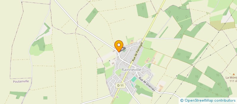 localisation de l'entreprise NGMC  RAINNEVILLE