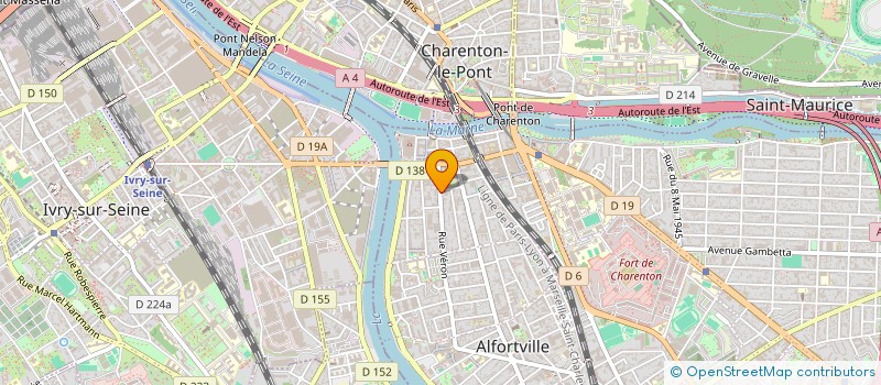 localisation de l'entreprise NGML  PARIS