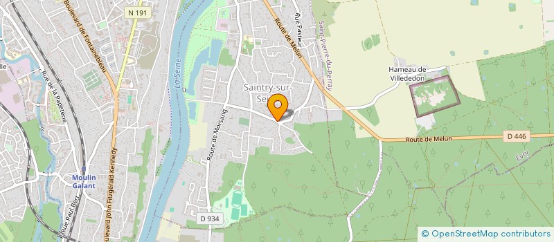 localisation de l'entreprise NGMN à SAINTRY-SUR-SEINE