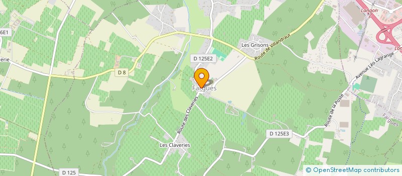 localisation de l'entreprise NGN  FARGUES