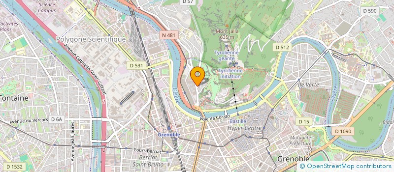 localisation de l'entreprise NGNM à GRENOBLE