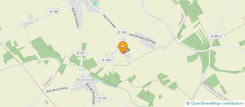 localisation de l'entreprise NGO à CLEVILLIERS