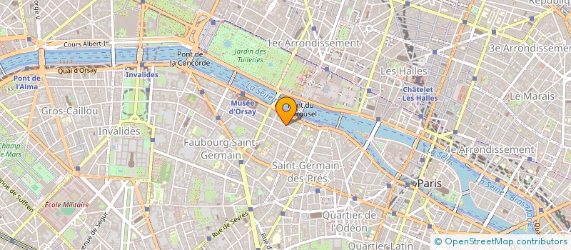 localisation de l'entreprise NGO ARCHITECTE  PARIS