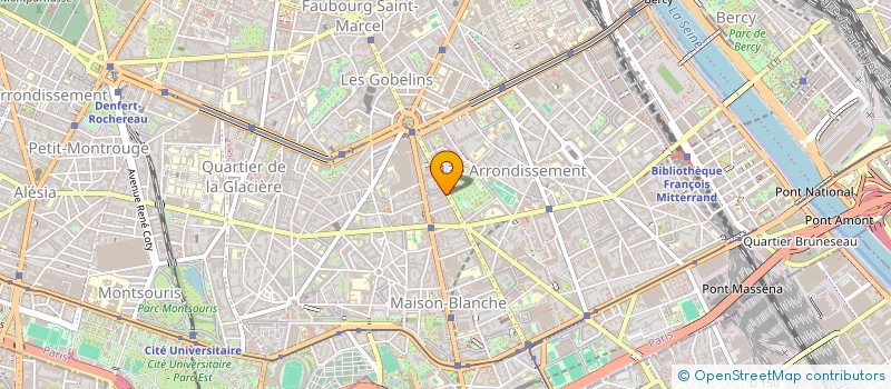 localisation de l'entreprise NGO FAMILY  PARIS