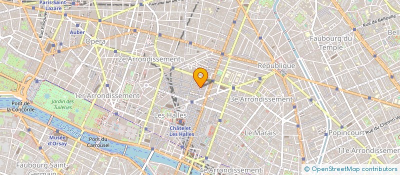 localisation de l'entreprise NGO YU FRANCK  PARIS