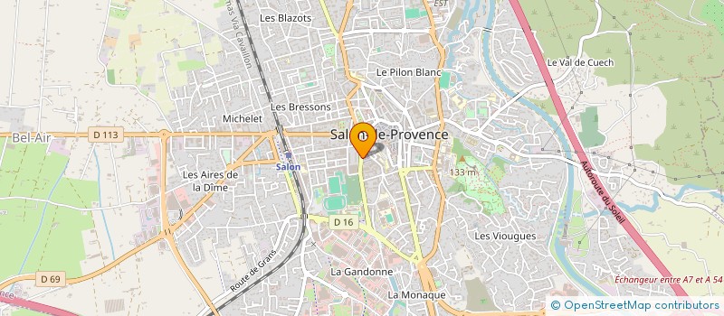 localisation de l'entreprise NGOC BAO TRAN à SALON-DE-PROVENCE