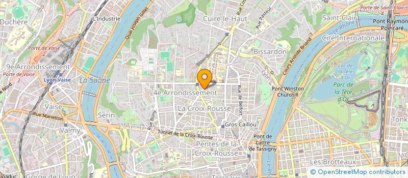 localisation de l'entreprise NGOMA à LYON