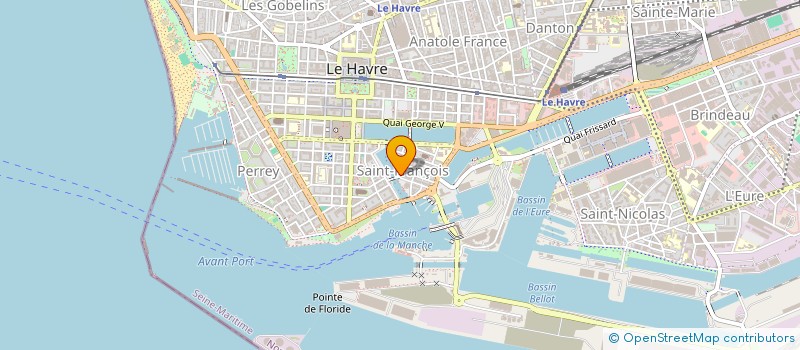 localisation de l'entreprise NGOR à LE HAVRE