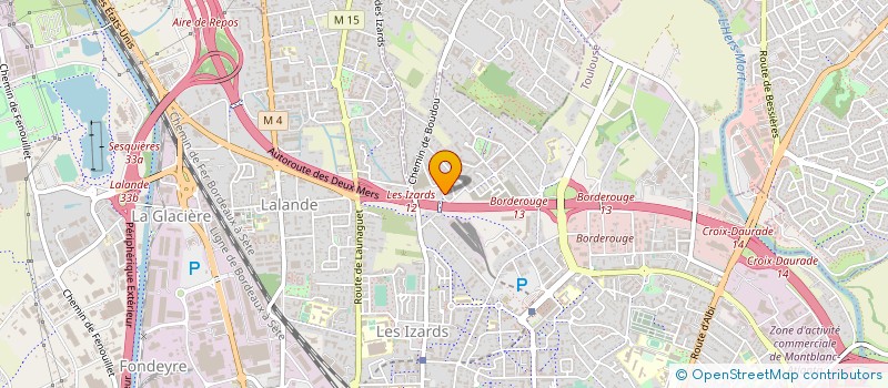 localisation de l'entreprise NGOUNDO TRANSPORTS à TOULOUSE
