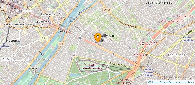 localisation de l'entreprise NGOUO BORIS SYLVAIN CONNECTION-NBS CONNECTION à NEUILLY-SUR-SEINE