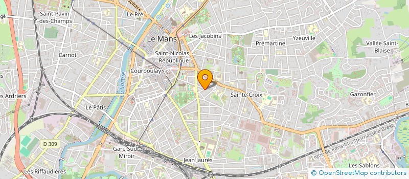 localisation de l'entreprise NGOUYA YA MOKILI  LE MANS