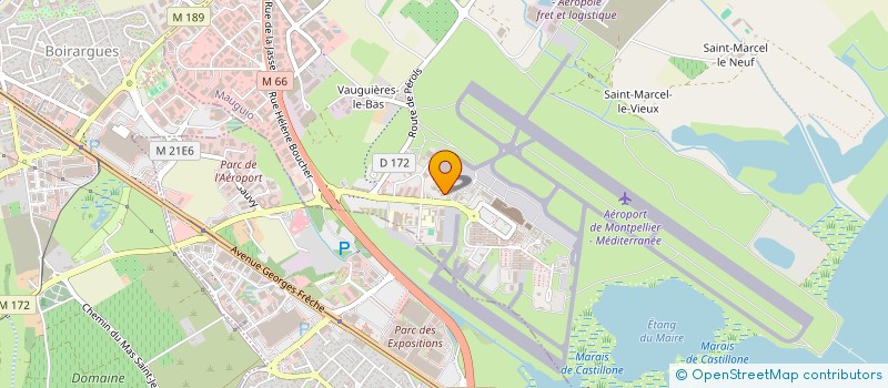 localisation de l'entreprise NGP 15-SKYWAY  MAUGUIO