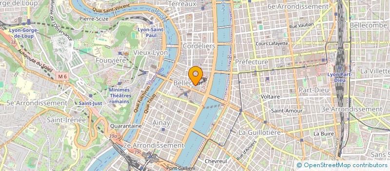 localisation de l'entreprise NGP à LYON