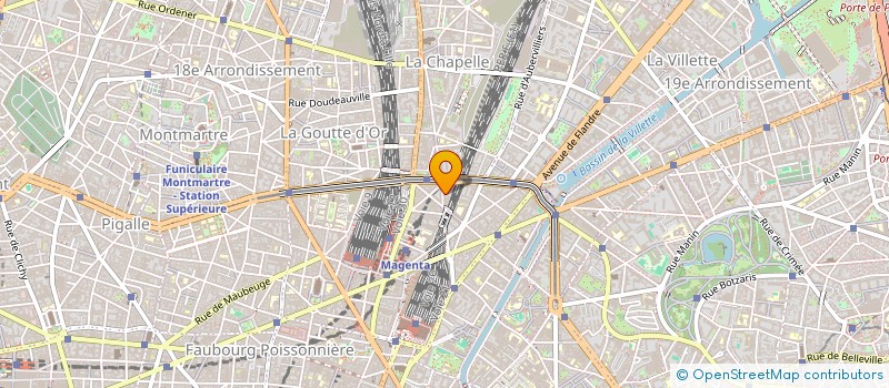 localisation de l'entreprise NGP  PARIS