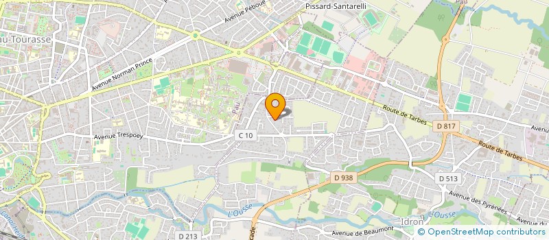 localisation de l'entreprise NGP à BIZANOS