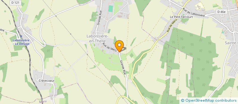 localisation de l'entreprise NGPA  ANDEVILLE