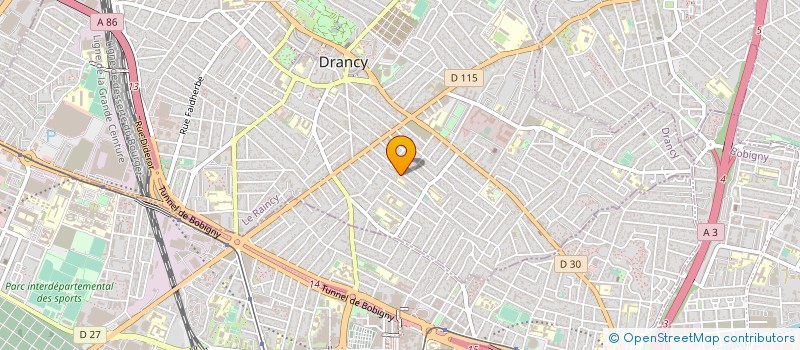 localisation de l'entreprise NGR à DRANCY