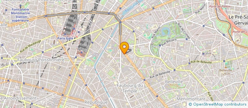 localisation de l'entreprise NGR à PARIS