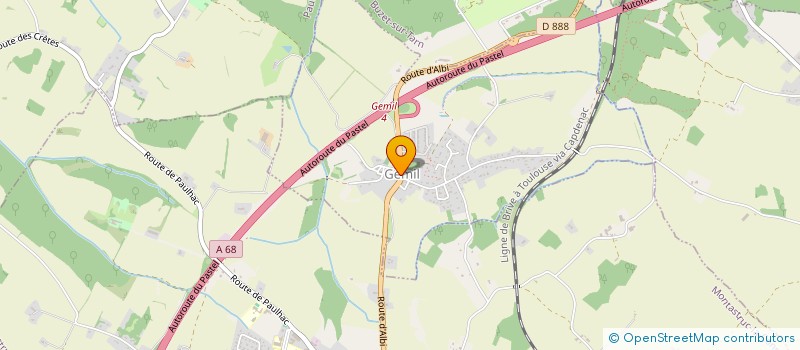 localisation de l'entreprise NGRB  GEMIL