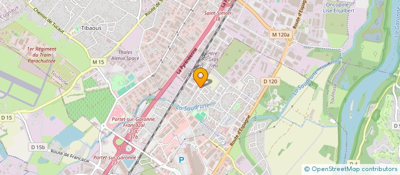 localisation de l'entreprise NGRION  PORTET-SUR-GARONNE