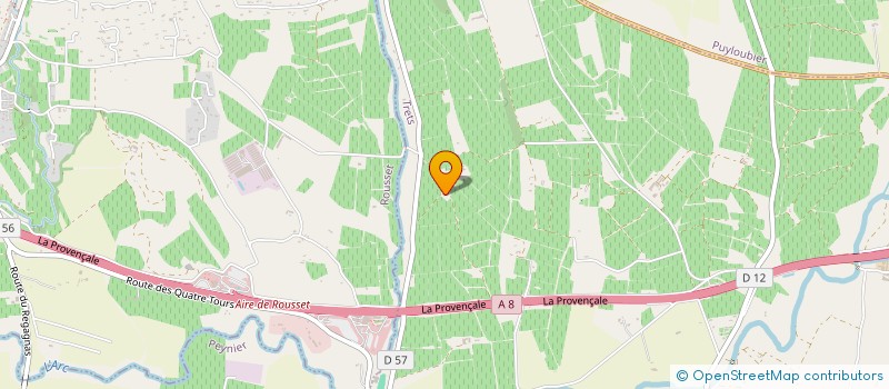 localisation de l'entreprise NGRL à TRETS