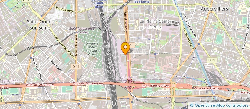 localisation de l'entreprise NGS à SAINT-DENIS