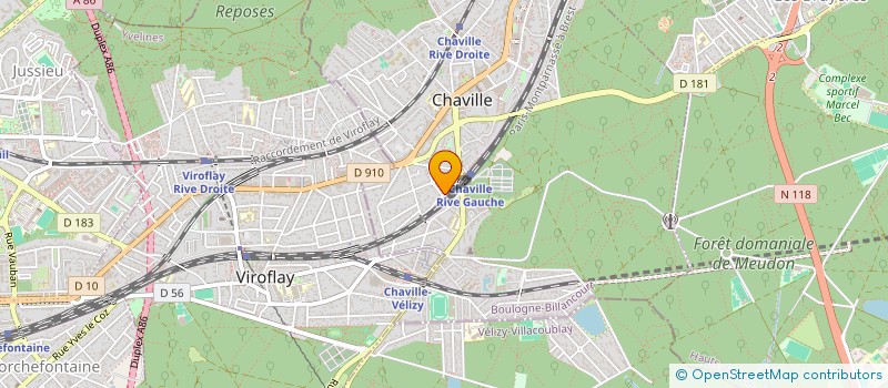 localisation de l'entreprise NGS AGENCY à CHAVILLE