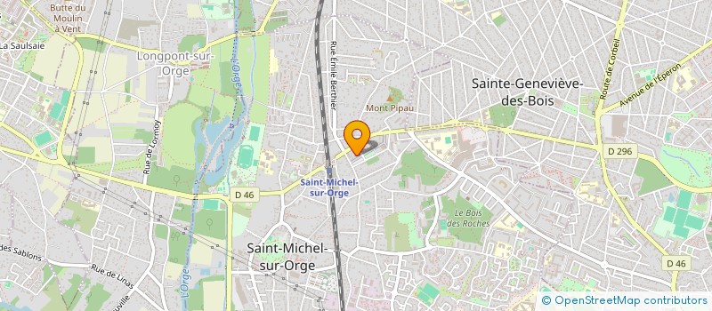 localisation de l'entreprise NGS IMMO  SAINT-MICHEL-SUR-ORGE