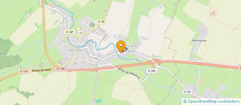 localisation de l'entreprise NGSC  PONT-SAINT-VINCENT