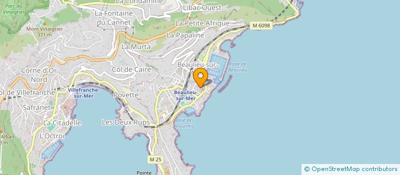 localisation de l'entreprise NGSX  BEAULIEU-SUR-MER