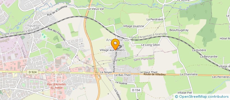 localisation de l'entreprise NGT  ANCTOVILLE-SUR-BOSCQ