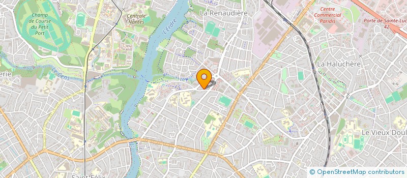 localisation de l'entreprise NGT CONCEPT à NANTES