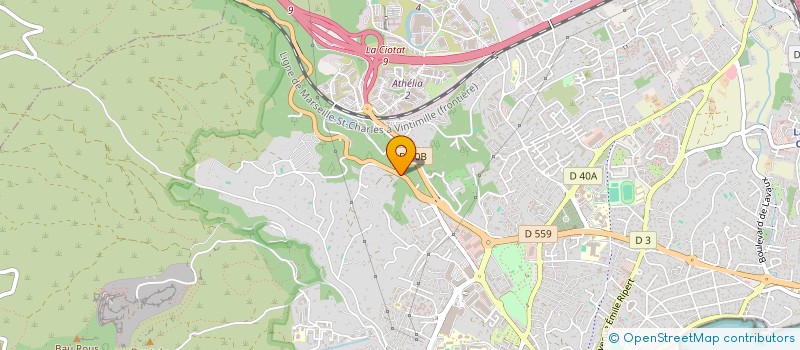 localisation de l'entreprise NGU INVESTMENT  LA CIOTAT