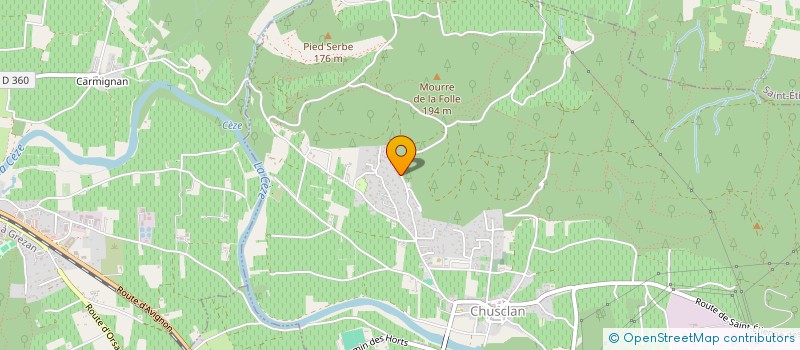 localisation de l'entreprise NGU SOLUTIONS  CHUSCLAN