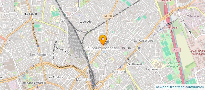 localisation de l'entreprise NGUEPI BARBER SHOP à TOULOUSE