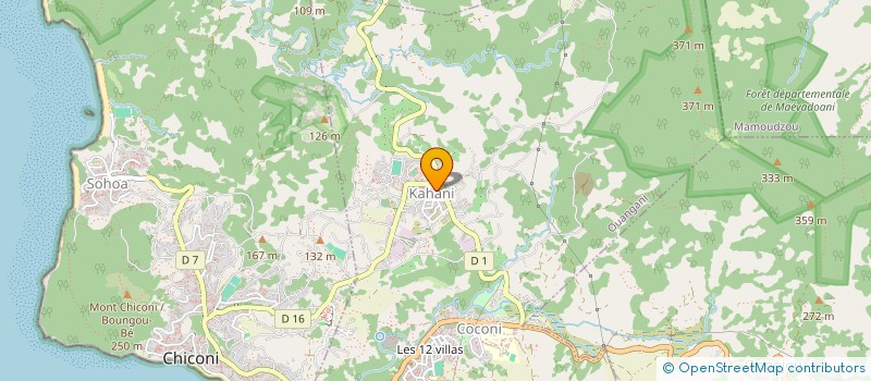 localisation de l'entreprise NGUIVAVI-AUTONOMIE à OUANGANI