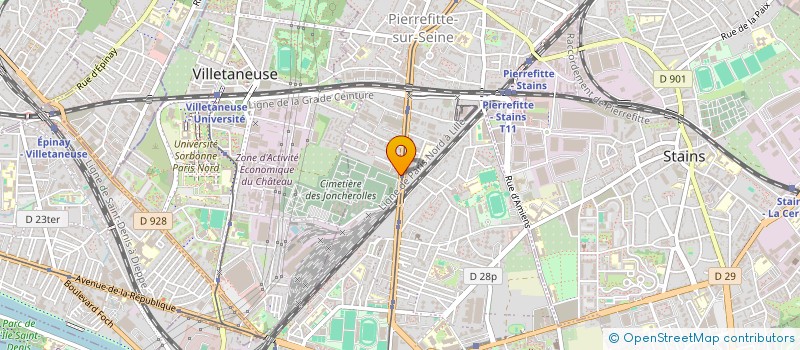 localisation de l'entreprise NGUYEN  PIERREFITTE-SUR-SEINE