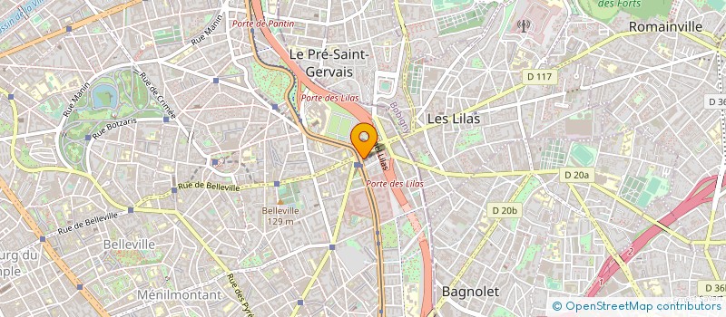 localisation de l'entreprise NGUYEN à PARIS