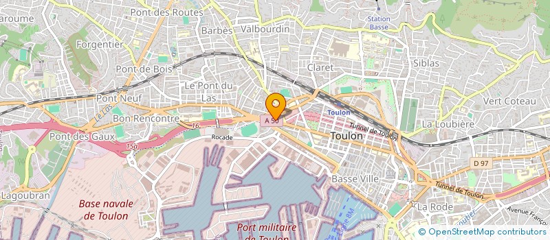 localisation de l'entreprise NGUYEN  TOULON