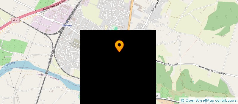 localisation de l'entreprise NGUYEN 5T  LIVRON-SUR-DROME