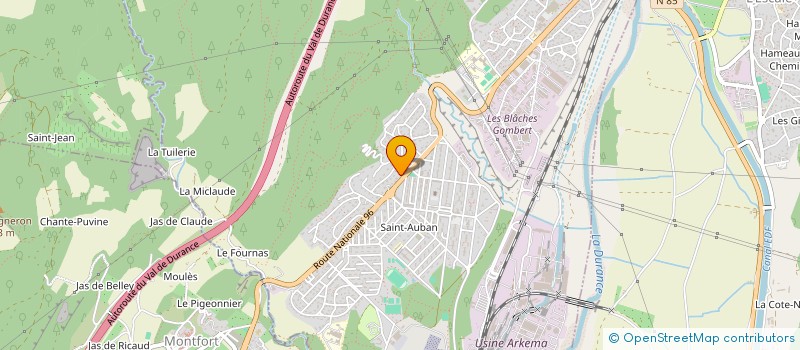 localisation de l'entreprise NGUYEN à CHATEAU-ARNOUX-SAINT-AUBAN