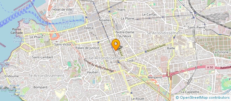 localisation de l'entreprise NGUYEN à MARSEILLE