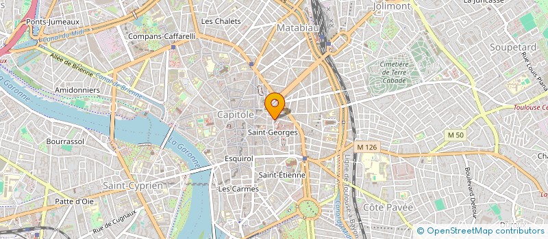 localisation de l'entreprise NGUYEN ASIA à TOULOUSE