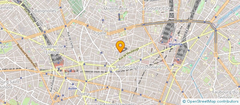 localisation de l'entreprise NGUYEN-CRETE  PARIS