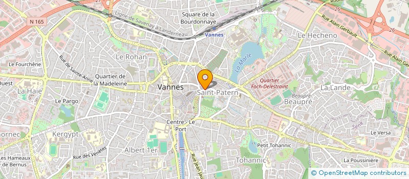 localisation de l'entreprise NGUYEN DEVELAY à VANNES