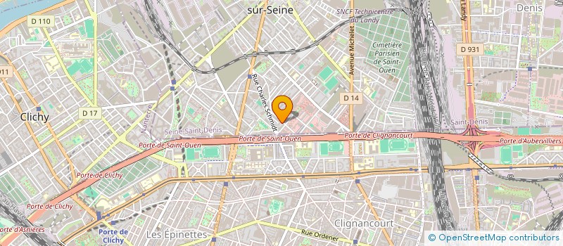 localisation de l'entreprise NGUYEN-DINH-COUTIER à SAINT-OUEN-SUR-SEINE