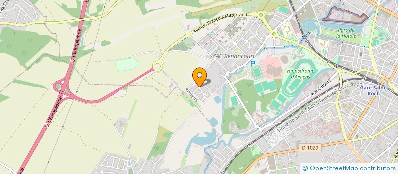 localisation de l'entreprise NGUYEN FAMILY à AMIENS