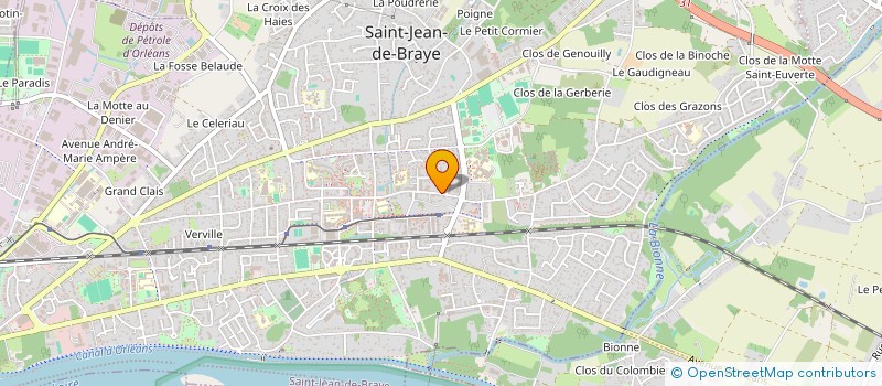 localisation de l'entreprise NGUYEN FLEURY INDIVISION à SAINT-JEAN-DE-BRAYE