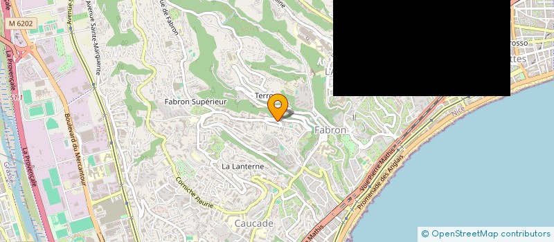 localisation de l'entreprise NGUYEN / GENTILHOMME LMNP  NICE